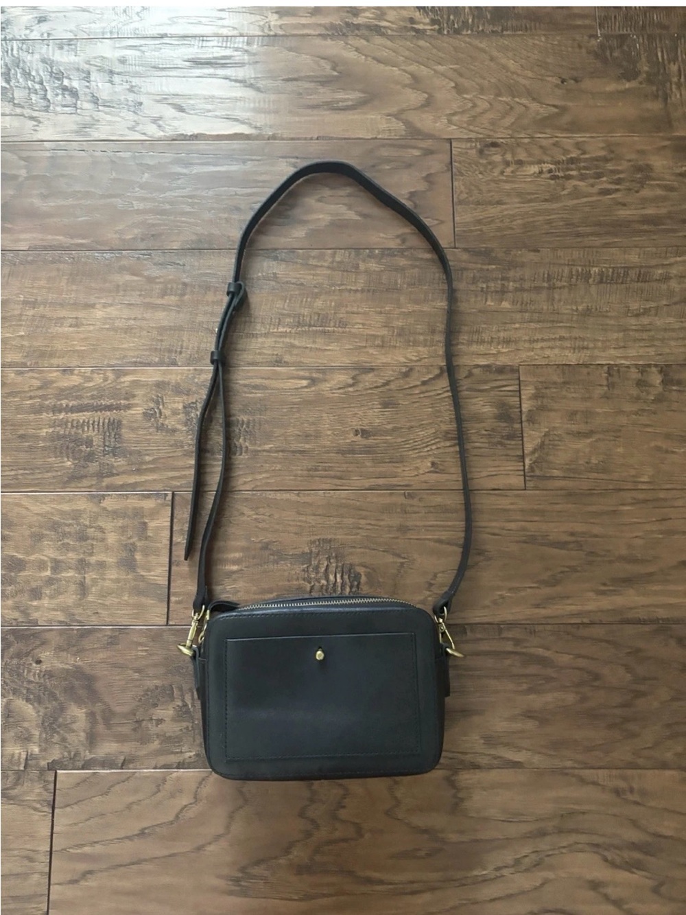 Madewell Transport Camera Bag Purse Shoulder Crossbody